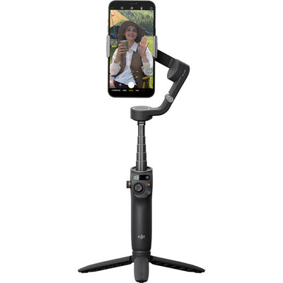 DJI Osmo Mobile 6 Smartphone Gimbal (Black) - Non-Warranty
