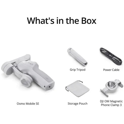 DJI Osmo Mobile SE Smartphone Gimbal - Non-Warranty