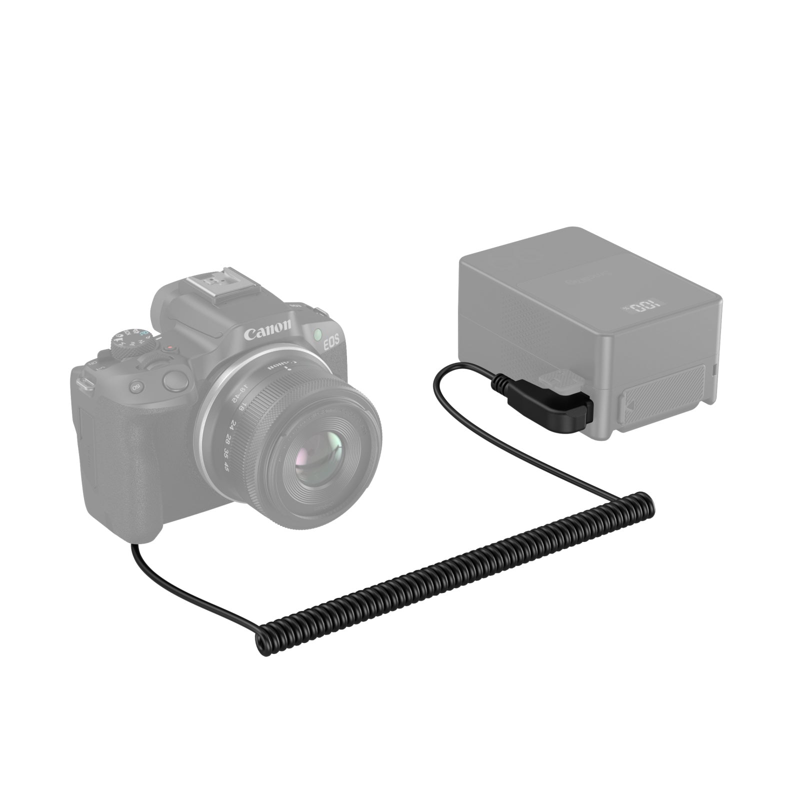 SmallRig D-Tap to Dummy Battery Power Cable (LP-E6NH)