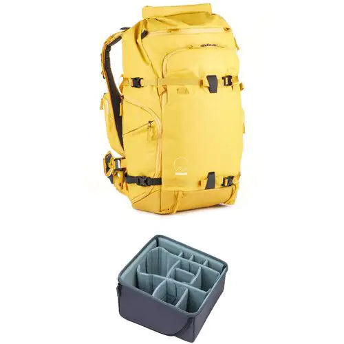 Shimoda Designs Action X50 V2 Starter Kit With Medium DSLR Core Unit (Yellow) (520-141)