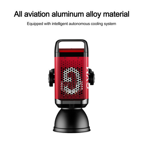 GVM PRO-SD500B COB BI-COLOR VIDEO LED MONOLIGHT (V-MOUNT)