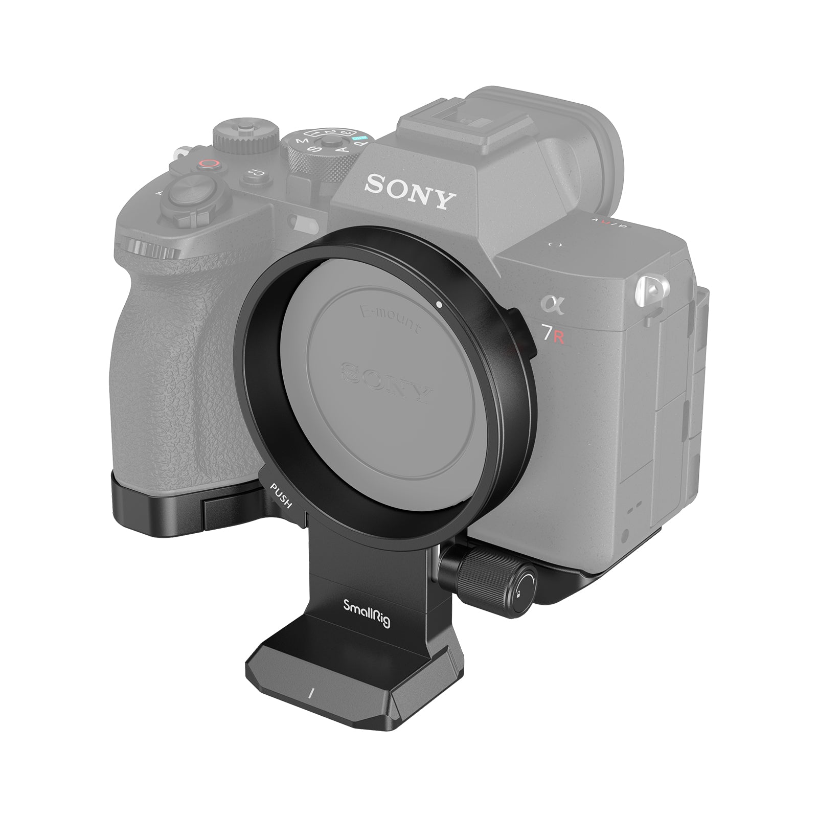 SmallRig Rotatable Horizontal-to-Vertical Mount Plate Kit for Sony ?7R V / ?7 IV / ?7S III / ?7R IV 4148