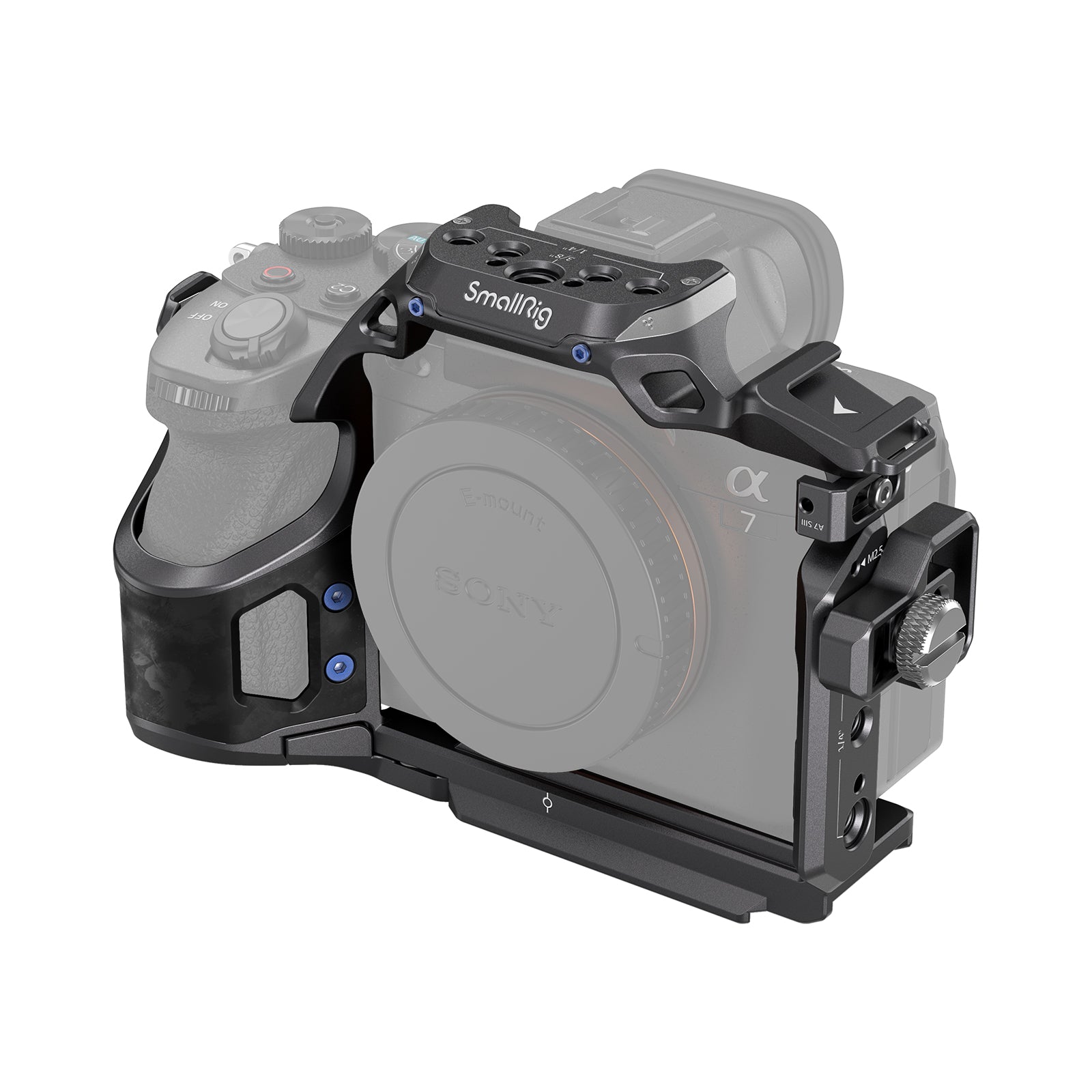 SmallRig "Rhinoceros" Cage Kit for Sony Alpha 7R V / Alpha 7 IV / Alpha 7S III 4308