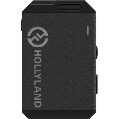 Hollyland LARK MAX DUO All-in-One Wireless Lavalier Microphone System