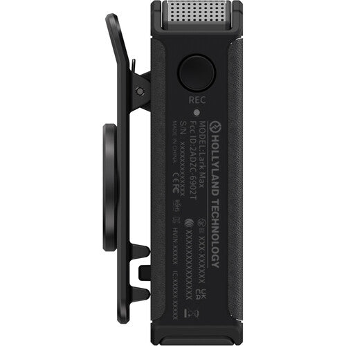 Hollyland LARK MAX DUO All-in-One Wireless Lavalier Microphone System