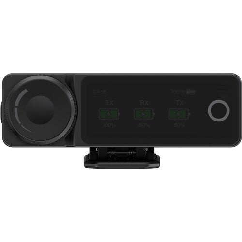 Hollyland LARK MAX DUO All-in-One Wireless Lavalier Microphone System