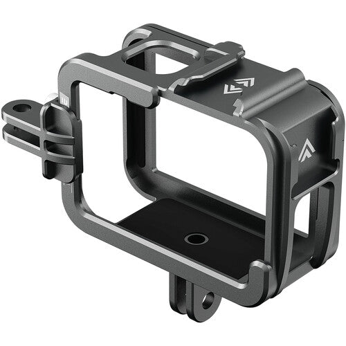 TELESIN ALUMINUM ALLOY CAGE VERTICAL FRAME FOR GOPRO 11/10/9 WITH SOFT COVER GP-FMS-G11-TZ
