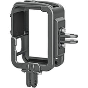 TELESIN ALUMINUM ALLOY CAGE VERTICAL FRAME FOR GOPRO 11/10/9 WITH SOFT COVER GP-FMS-G11-TZ