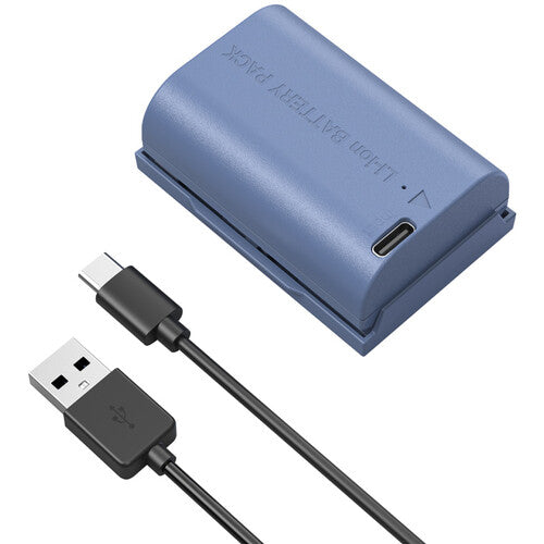 SmallRig USB-C Rechargeable Camera Battery (LP-E6NH)