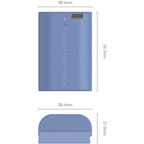 SmallRig USB-C Rechargeable Camera Battery (LP-E6NH)