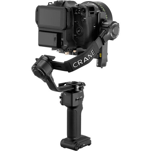 Zhiyun CRANE 4 3-Axis Handheld Gimbal Stabilizer Combo