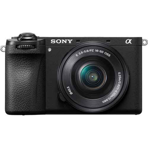 Sony a6700 Mirrorless Camera with 16-50mm f/3.5-5.6 Lens - 1-Year Manufacturer’s Warranty