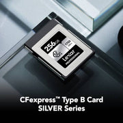 Lexar 256GB Professional CFexpress™ Type B card Silver Serie