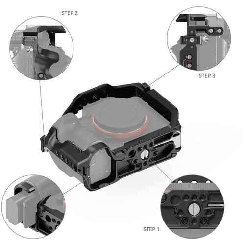 SmallRig Full Camera Cage for Sony a7 III &amp; a7R III