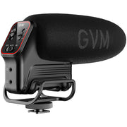 GVM QX-6 CAMERA-MOUNT SHOTGUN MICROPHONE