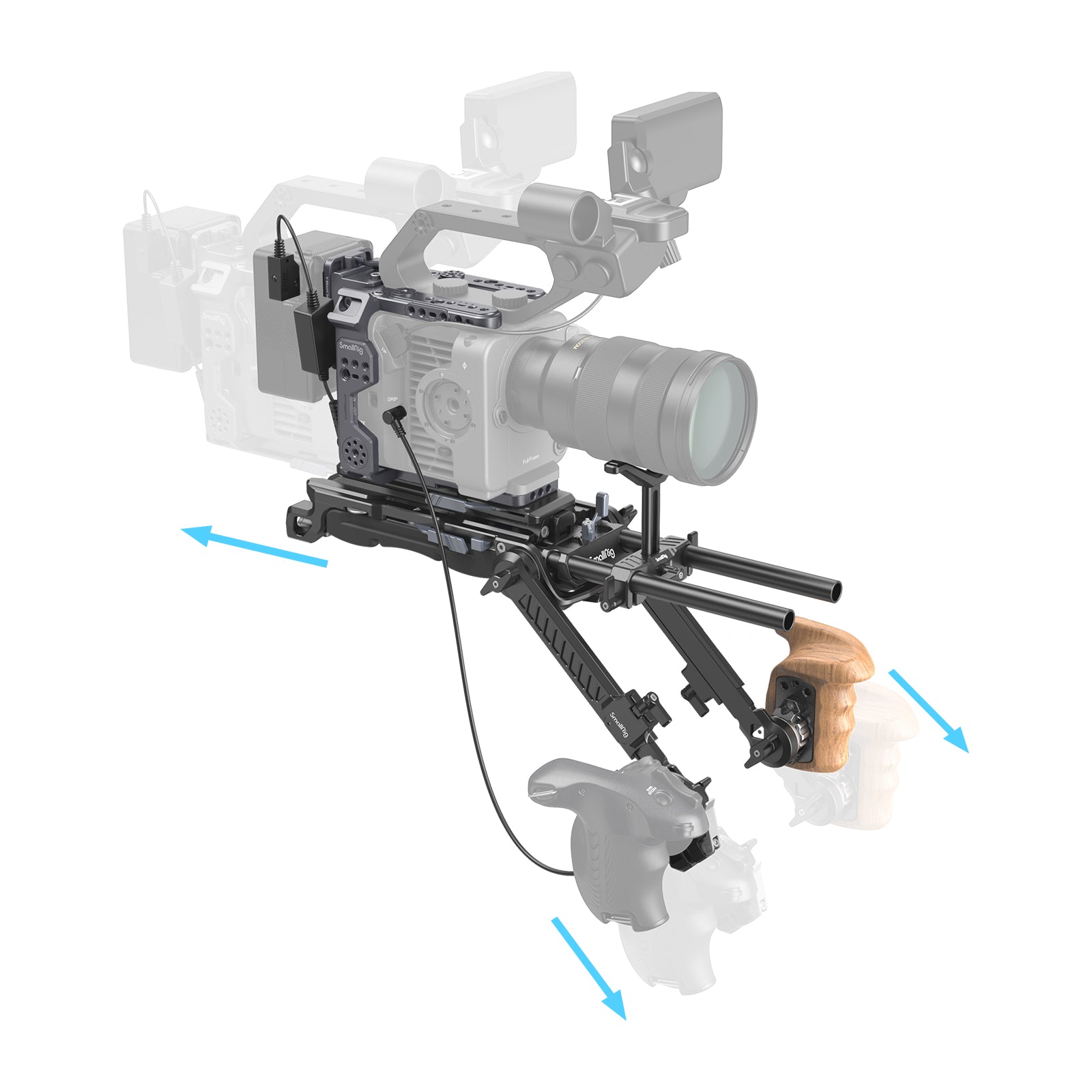 SmallRig Shoulder Rig Kit for Sony FX6
