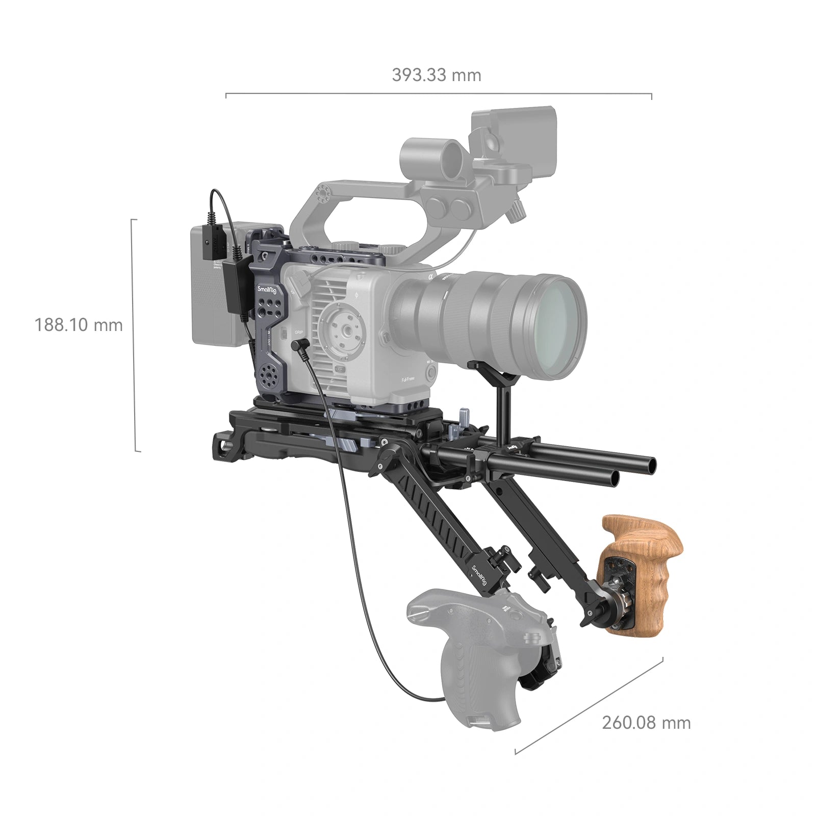 SmallRig Shoulder Rig Kit for Sony FX6
