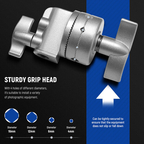 Neewer 2.5" Grip Head