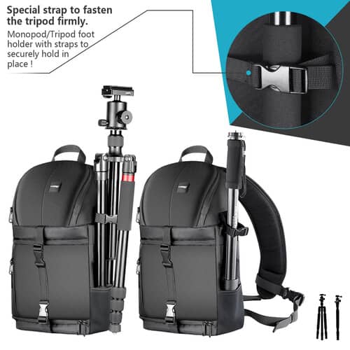 Neewer Camera Sling Backpack (Orange)