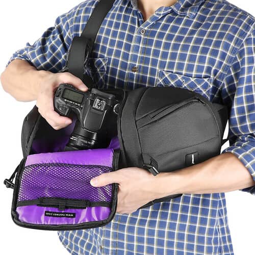 Neewer Camera Sling Backpack (Orange)