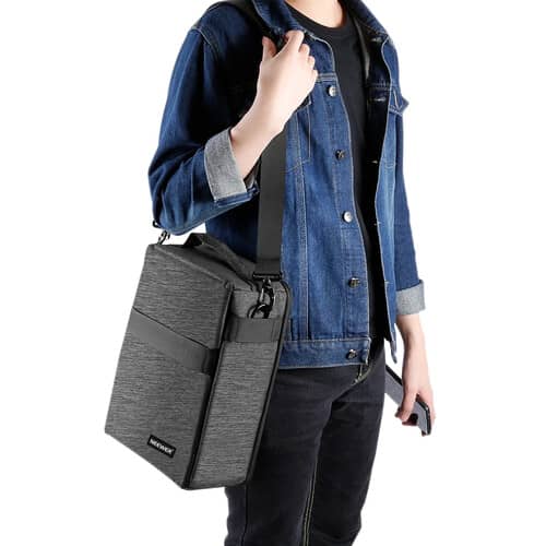 Neewer NW140S Camera Carrying Case (Gray)