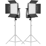 GVM LT100S Bi-Color LED Panel (2-Light Kit)