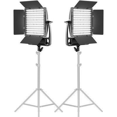 GVM LT100S Bi-Color LED Panel (2-Light Kit)