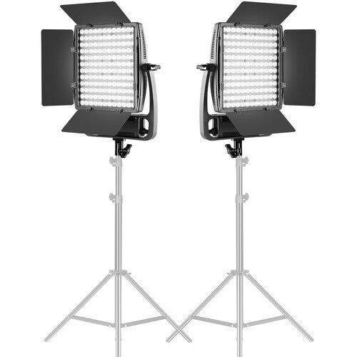 GVM LT100S Bi-Color LED Panel (2-Light Kit)