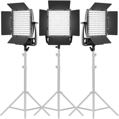 GVM LT100S Bi-Color LED Panel (3-Light Kit)