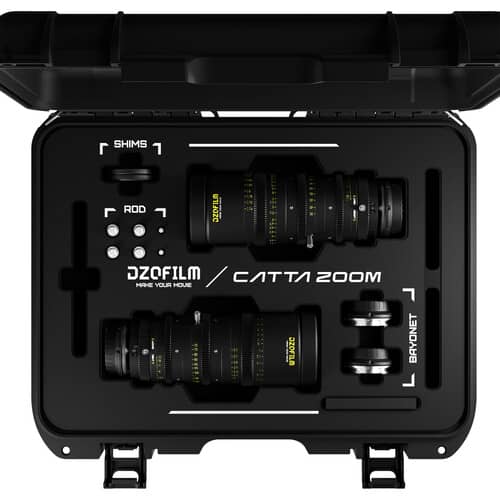 DZOFilm Catta FF 18-35/70-135mm T2.9 Cine 2-Lens Bundle (Sony E, Black)