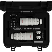 DZOFilm Catta FF 18-35/35-80mm T2.9 Cine 2-Lens Bundle (Sony E, White) 