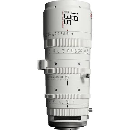 DZOFilm Catta FF 18-35/35-80mm T2.9 Cine 2-Lens Bundle (Sony E, White) 