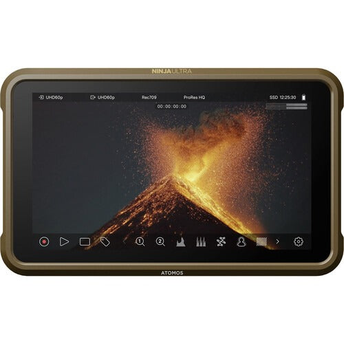 ATOMOS NINJA ULTRA 5.2" 4K HDMI RECORDING MONITOR