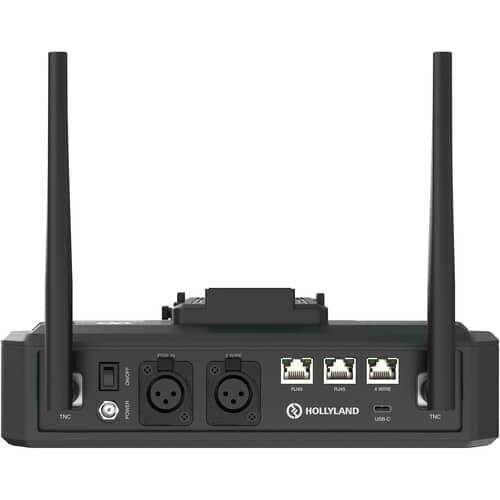Hollyland Solidcom C1 Pro-Hub8S ENC 9-Person Full-Duplex Wireless Intercom System with Hub (1.9 GHz)