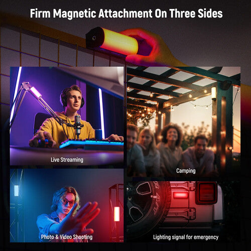 Neewer TL96 RGB Magnetic Handheld Light Stick
