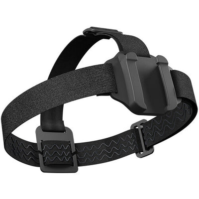 TELESIN 2-IN-1 Quick Release Head Strap & Cap Clip for Action Camera QHM-001
