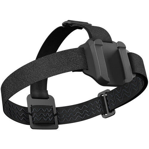 TELESIN 2-IN-1 Quick Release Head Strap & Cap Clip for Action Camera QHM-001