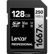 Lexar Professional 1667x SDXC™ UHS-II Card SILVER Series - 128 GB