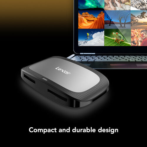 Lexar Professional CFexpress™ TYPE A / SD™ UHS-II USB 3.2 GEN2 Reader