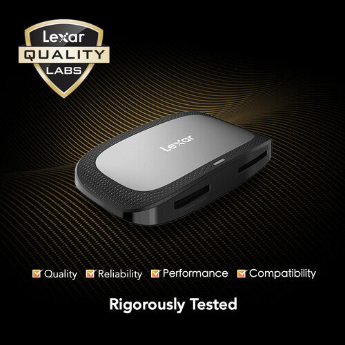 Lexar Professional CFexpress™ TYPE A / SD™ UHS-II USB 3.2 GEN2 Reader
