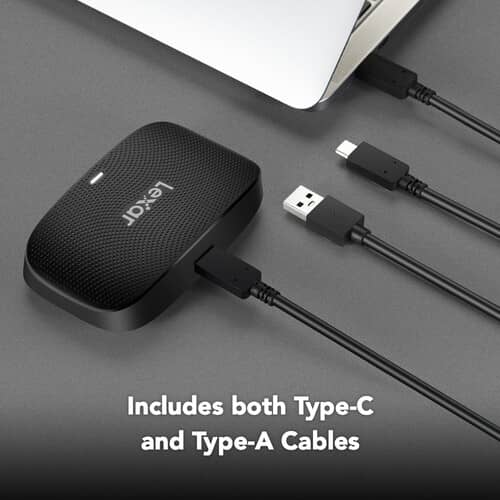 Lexar CFexpress™ Type B / SD™ USB 3.2 Gen 2 Reader
