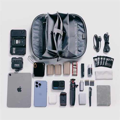 Ulanzi TRAKER Tech Pouch Pro Black 2.5L (BP07)