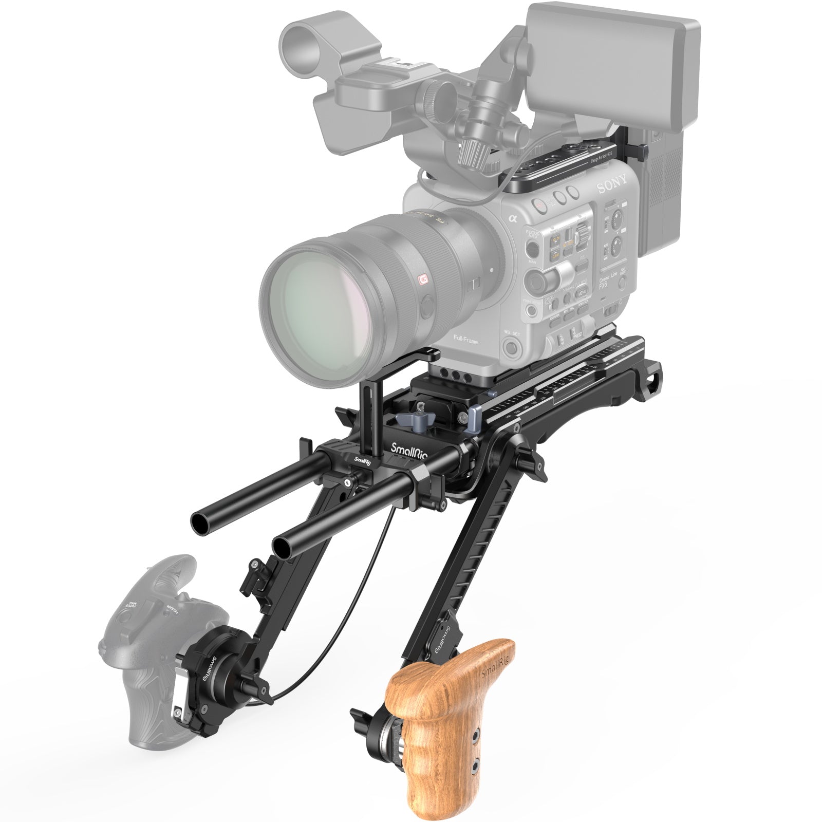 SmallRig Shoulder Rig Kit for Sony FX6