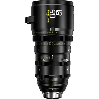 DZOFilm Tango 18-90mm T2.9 S35 Zoom Lens (ARRI PL and Canon EF, Feet)