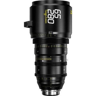 DZOFilm Tango 65-280mm T2.9 S35 Zoom Lens (ARRI PL and Canon EF, Feet)