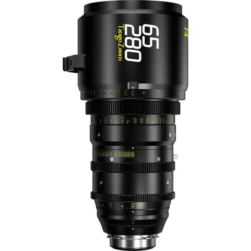 DZOFilm Tango 65-280mm T2.9 S35 Zoom Lens (ARRI PL and Canon EF, Feet)