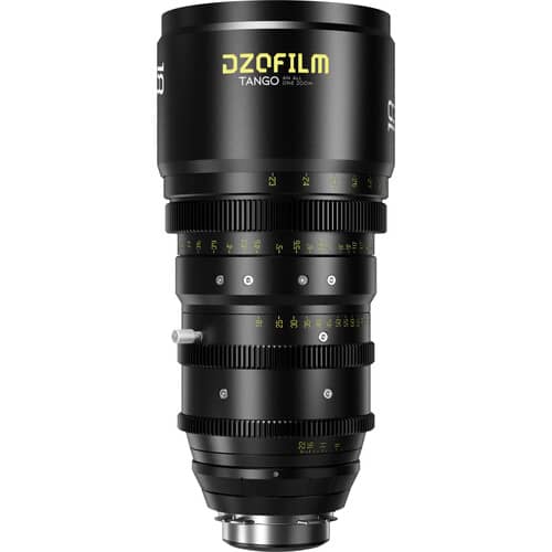 DZOFilm Tango 18-90mm T2.9 S35 Zoom Lens (ARRI PL and Canon EF, Feet)