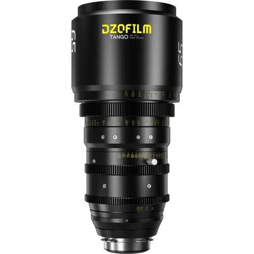 DZOFilm Tango 65-280mm T2.9 S35 Zoom Lens (ARRI PL and Canon EF, Feet)