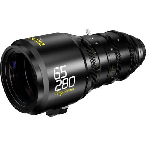 DZOFilm Tango 65-280mm T2.9 S35 Zoom Lens (ARRI PL and Canon EF, Feet)