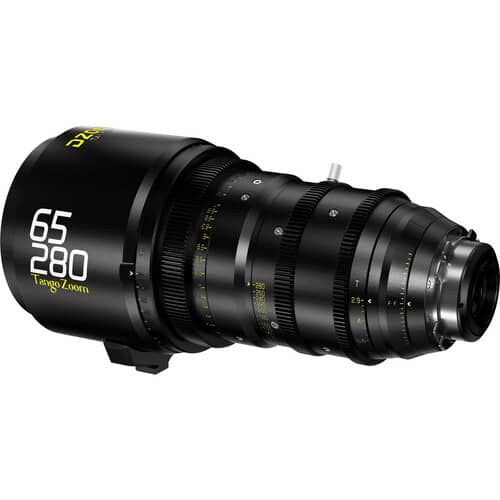 DZOFilm Tango 65-280mm T2.9 S35 Zoom Lens (ARRI PL and Canon EF, Feet)